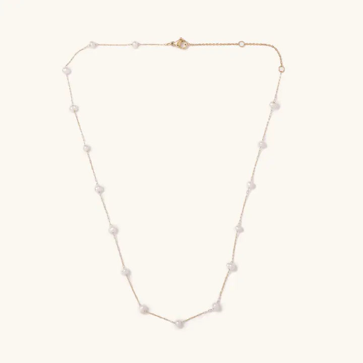 Camille Pearl Necklace