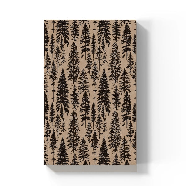 Veliky Pines Kraft Layflat Notebook