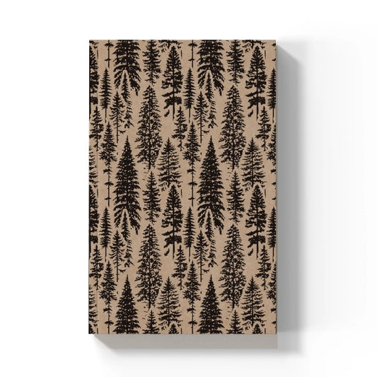 Veliky Pines Kraft Layflat Notebook