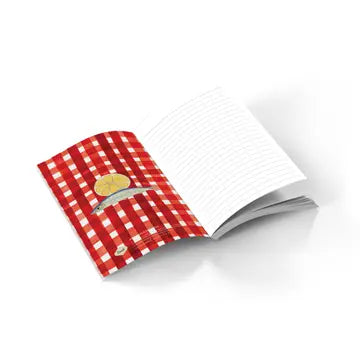 Tinned Fish Soft Touch Classic Layflat Notebook