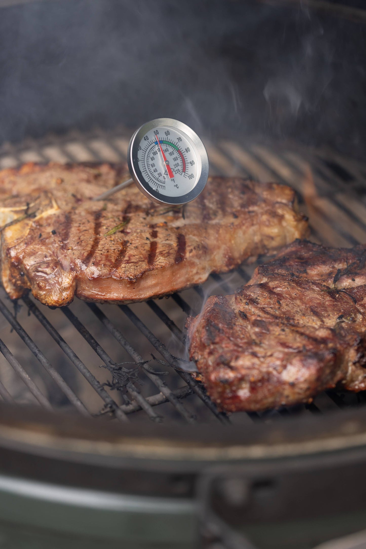 "Bbq Lovers Kit" Meat Tenderizer & Thermometer