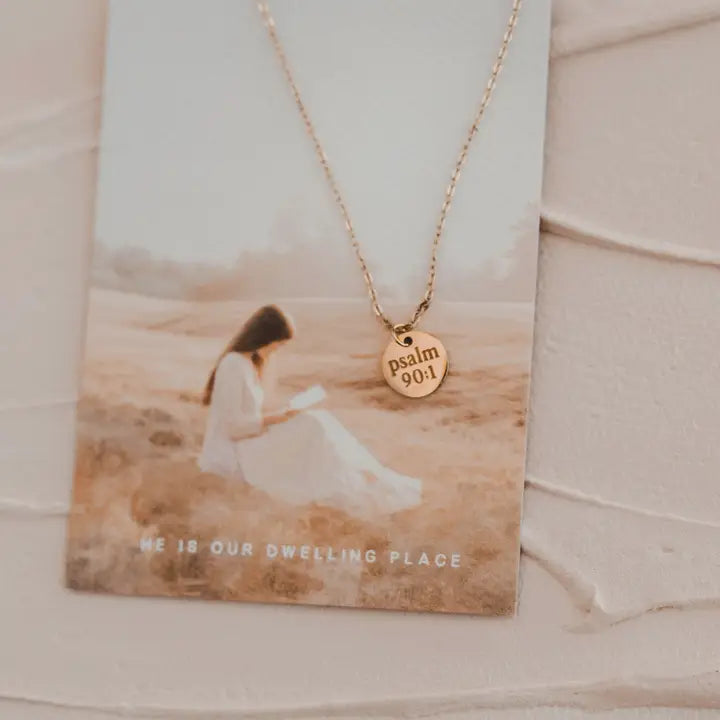 Dwell Disc Necklace