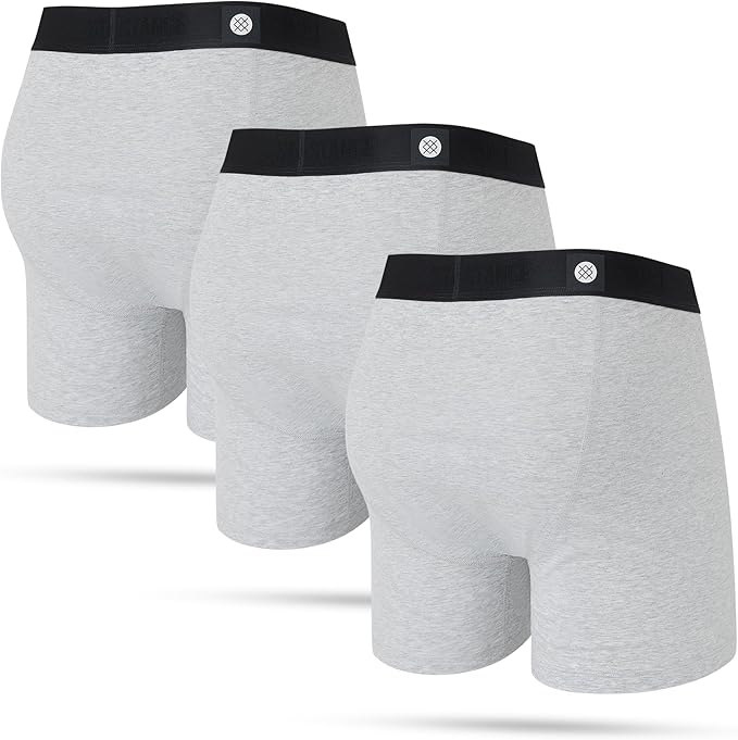Boxer Brief Cotton Blend 3 Pack