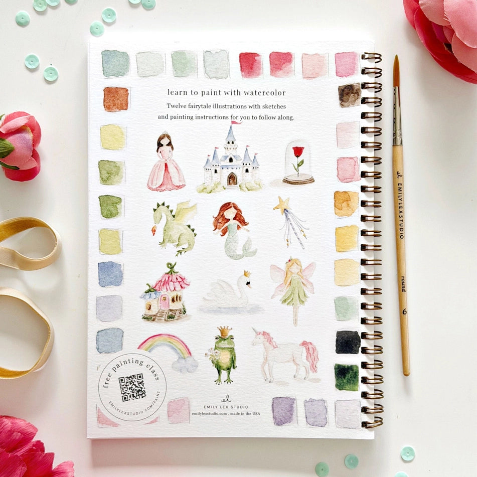 Watercolor Workbook