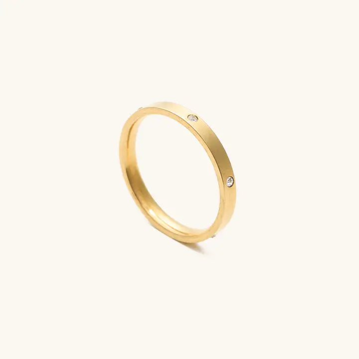 Skinny Corinne Ring- Gold