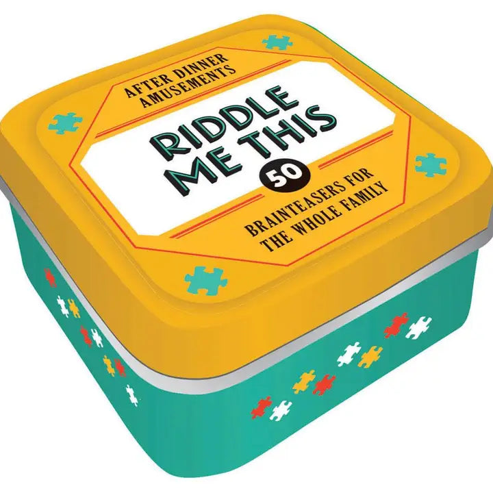After Dinner Amusements: Riddle Me This