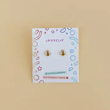 Flat Back Kids Earrings