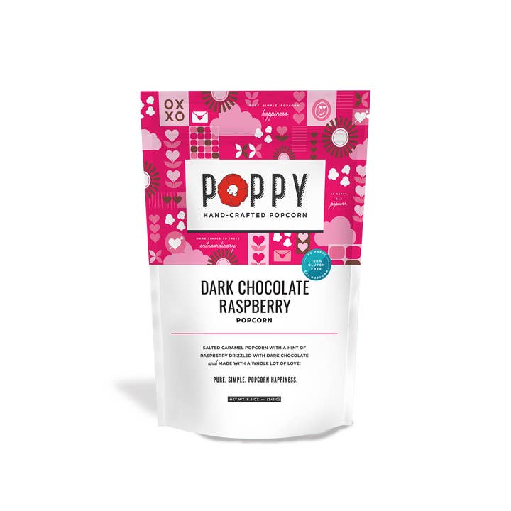 Poppy Popcorn Market Bag