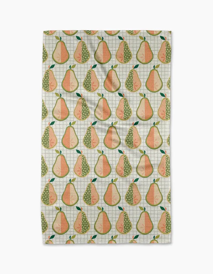 Geometry Kitchen Tea Towels