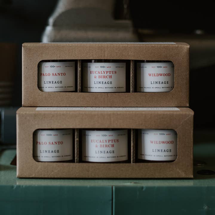 4oz Candle Gift Set - Nature Collection