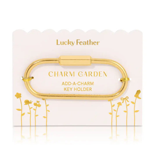 Charm Garden Add-A Charm(S) Keyring - Gold