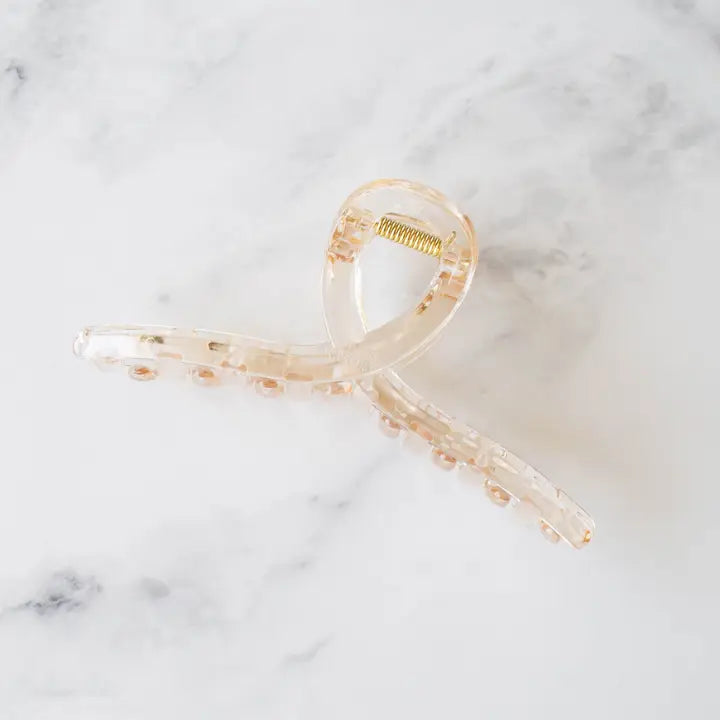 5 Inch Matte French Twist Hair Clip