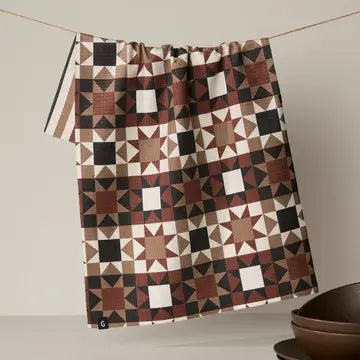 Geometry Luxe Double Sided Kitchen Towel