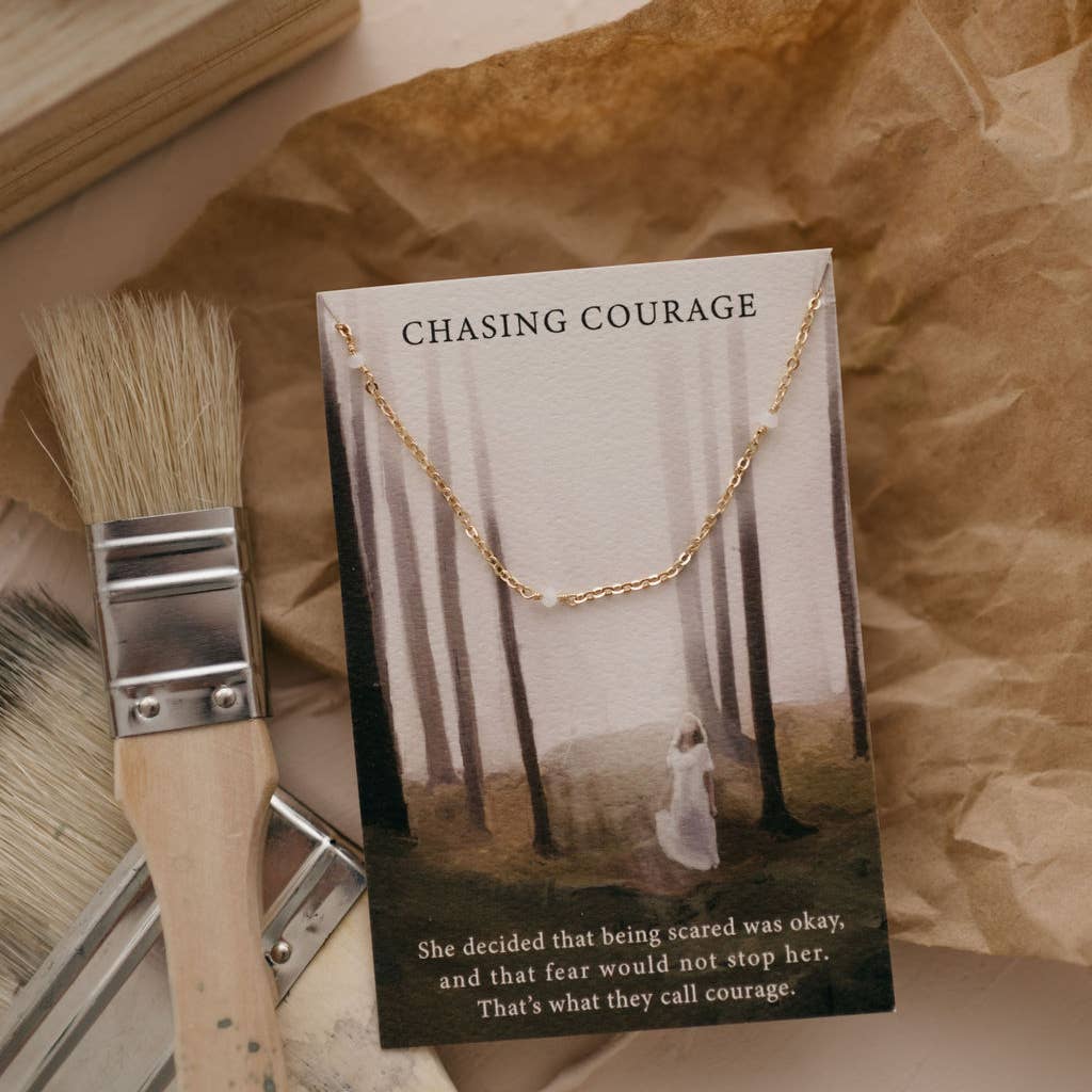 Chasing Courage Necklace