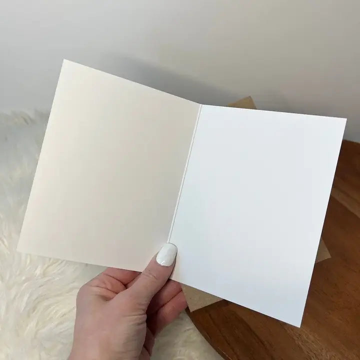 Happy Father's Day Text Greeting Card