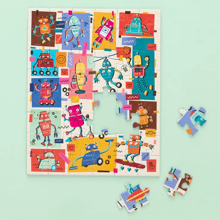 Robots 48 Piece Puzzle Snax