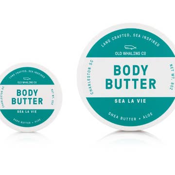 Old Whaling Co. Travel Size Body Butter 2oz