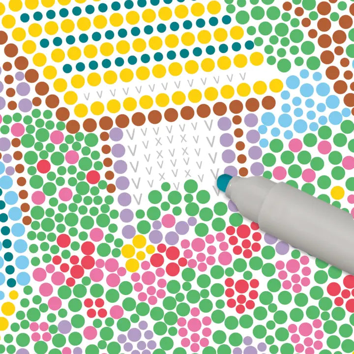 Flowart - Dot By Letter - Cozy Cottage