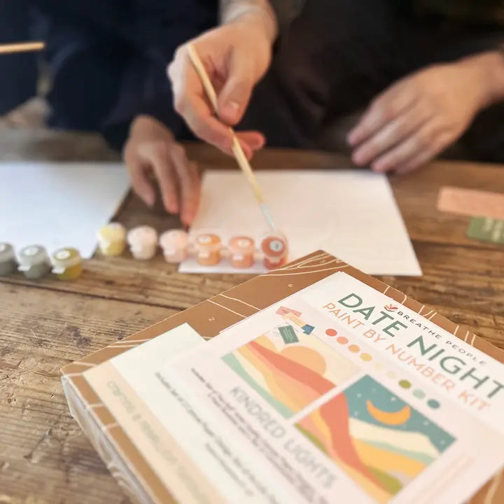 Date Night Paint By Number Kit For Two