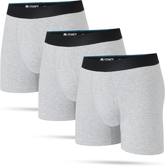 Boxer Brief Cotton Blend 3 Pack