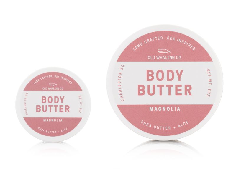 Old Whaling Co. Travel Size Body Butter 2oz