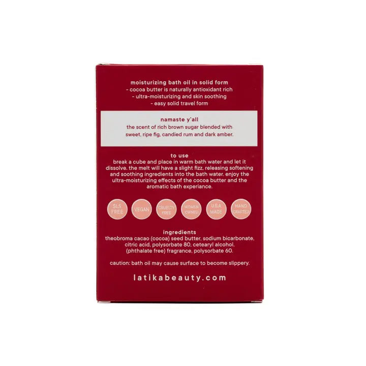 Solid Lotion, Massage Bar, Bath Melt