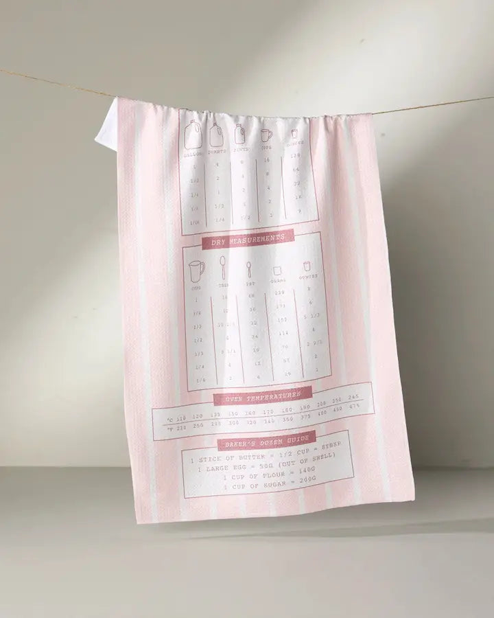 Geometry Kitchen Tea Towels