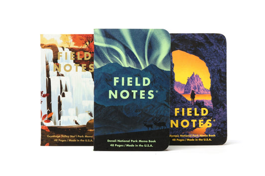 Field Notes National Parks - Series E