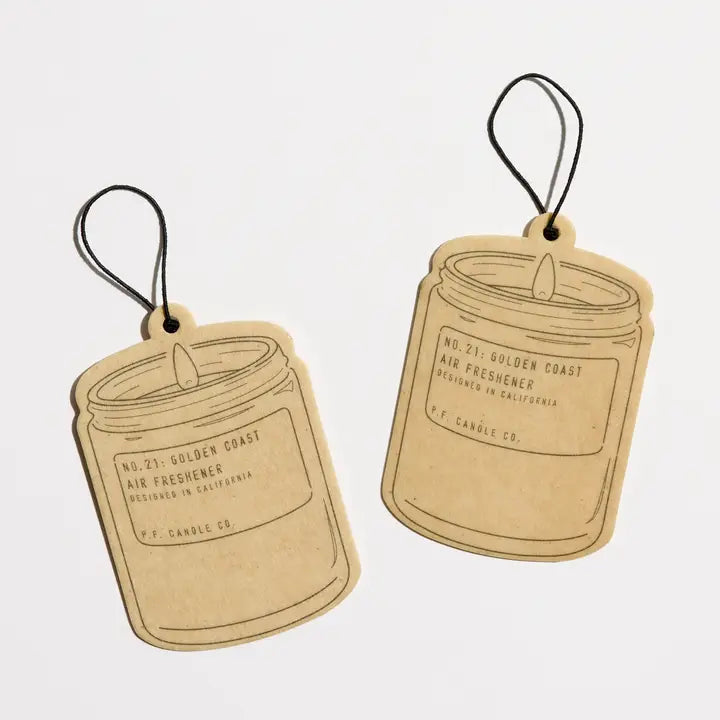 Golden Coast– Air Freshener