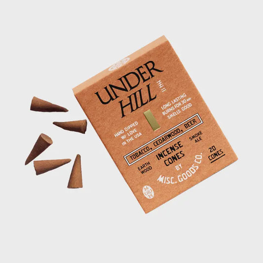 Incense Cones- Underhill