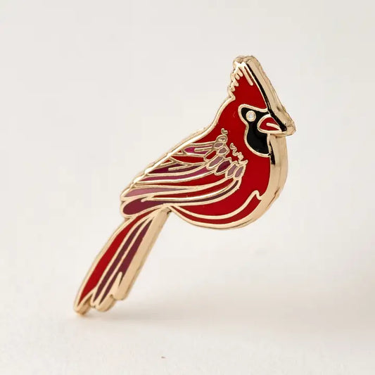 Red Cardinal Pin