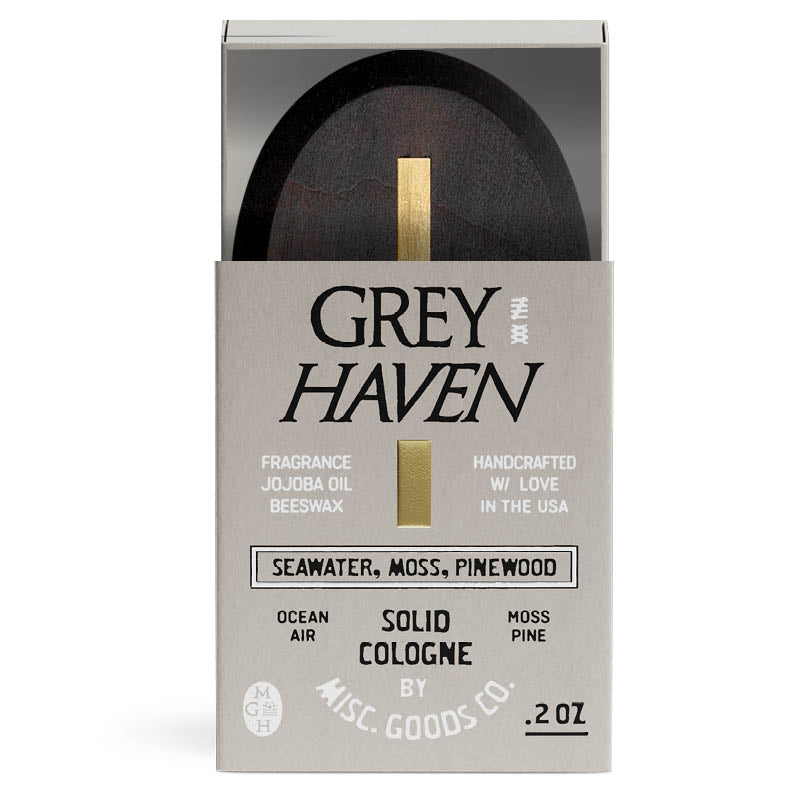 Grey Haven Solid Cologne