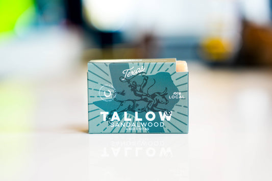 Texas TALLOW - Sandalwood Bar Soap