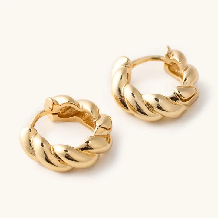 Croissant Huggies- Gold