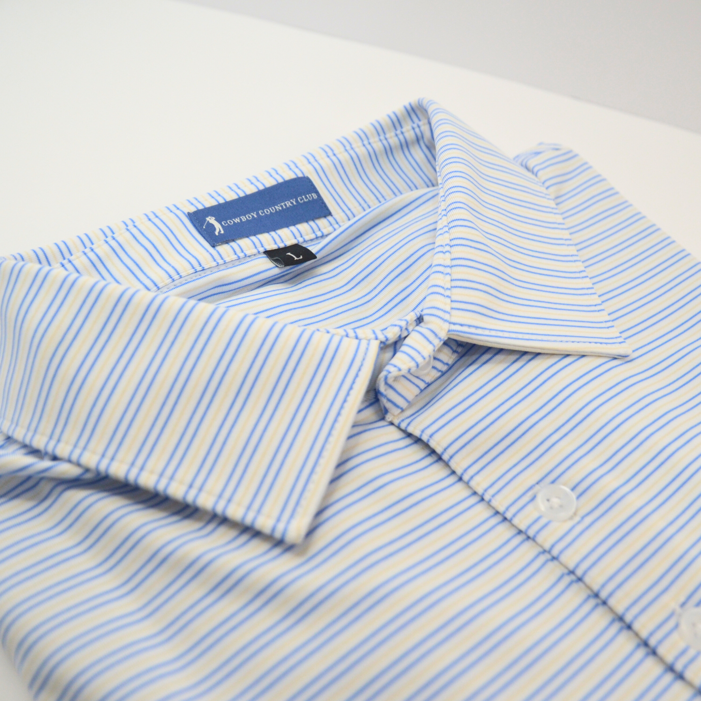 Thin Stripe Polo