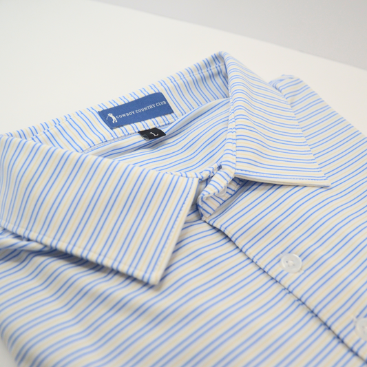 Thin Stripe Polo