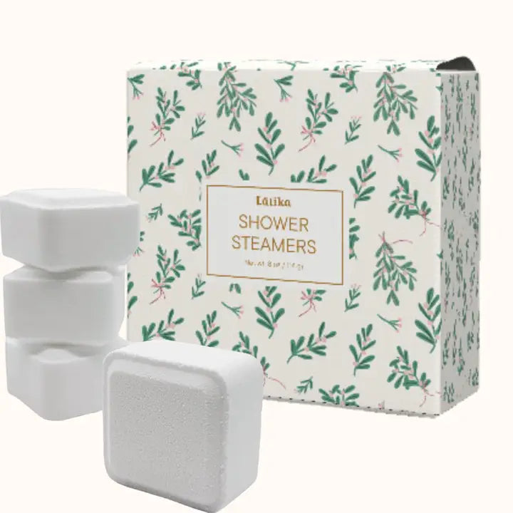 Christmas Holly Shower Steamers