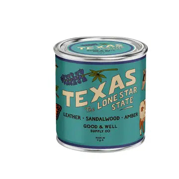 Texas State Soy Candle