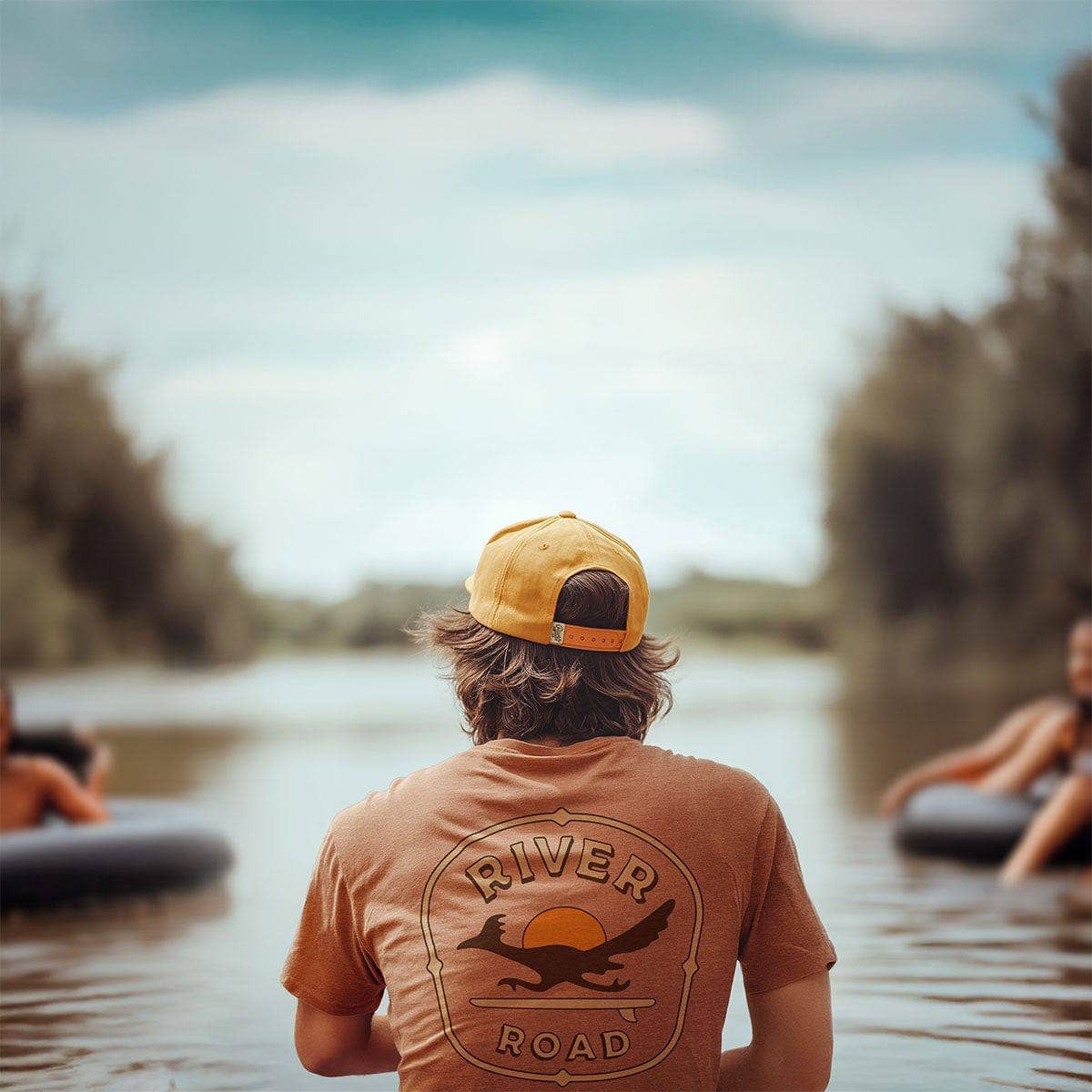 ROADIE The River Road Mascot Tee