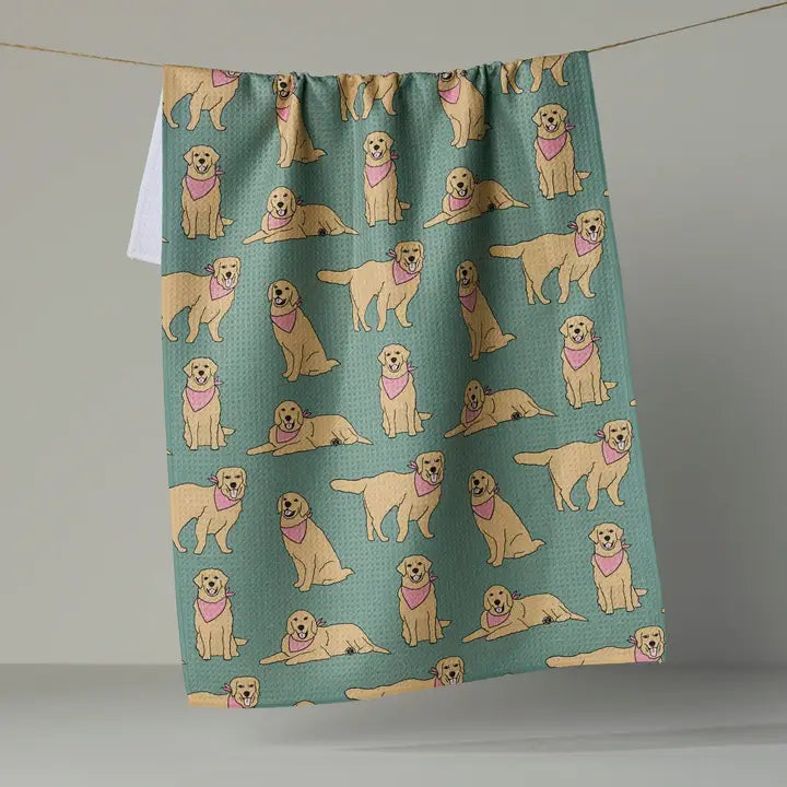 Geometry Kitchen Tea Towels