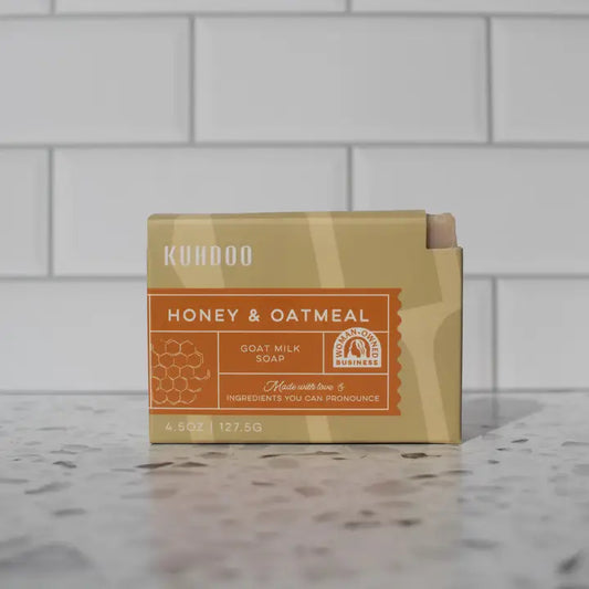 Honey and Oatmeal Bar Soap