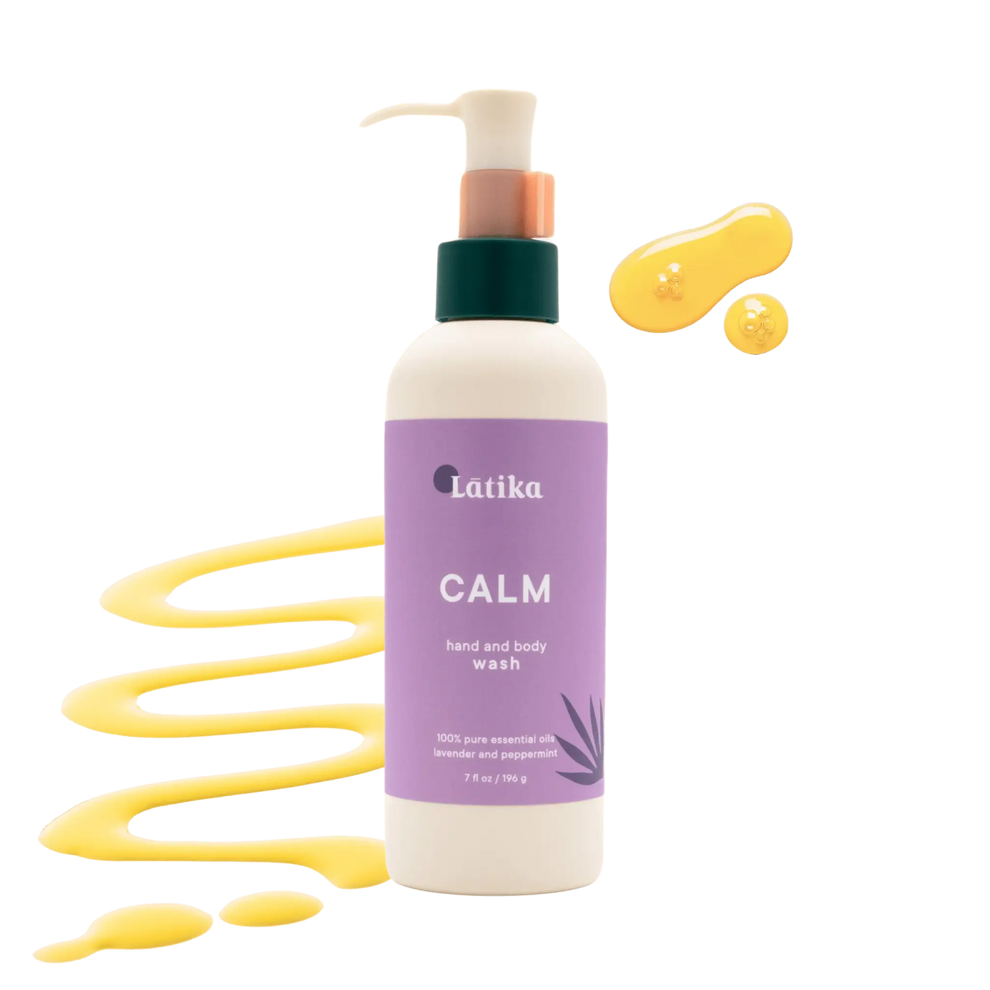 Organic Body Wash - CALM - Lavender essential oil