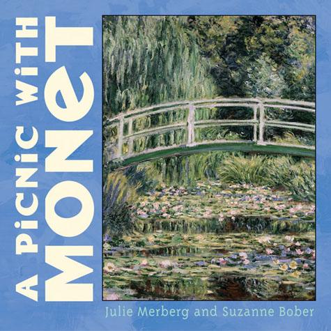 A Picnic with Monet Board Book