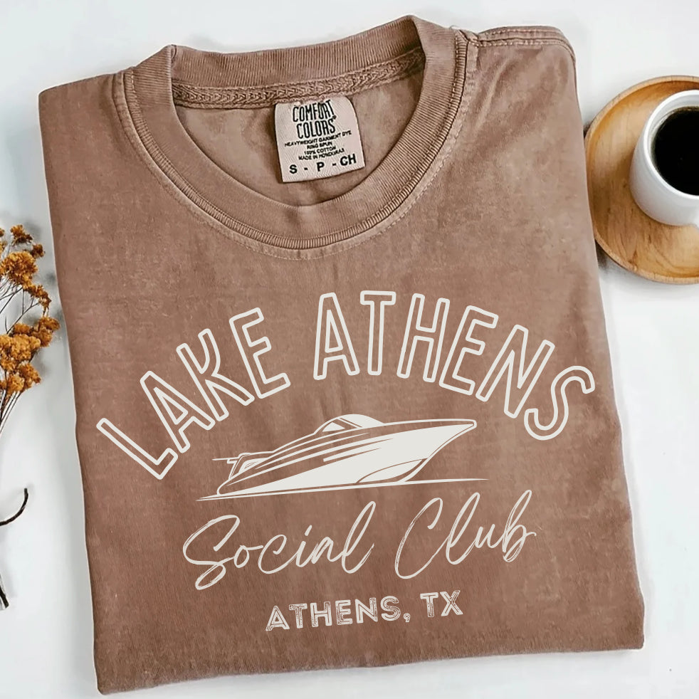 Lake Athens Social Club Tee