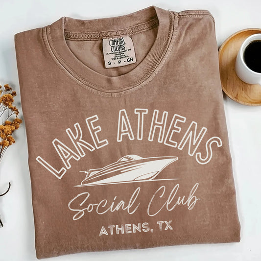 Lake Athens Social Club Tee