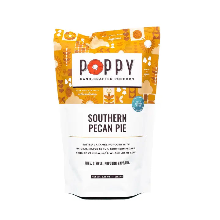 Poppy Popcorn Market Bag