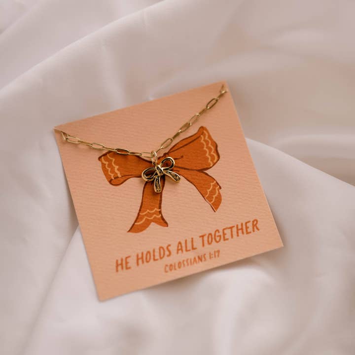 Held Together Charm Necklace