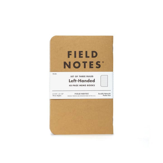 Field Notes Left Handed Notebook