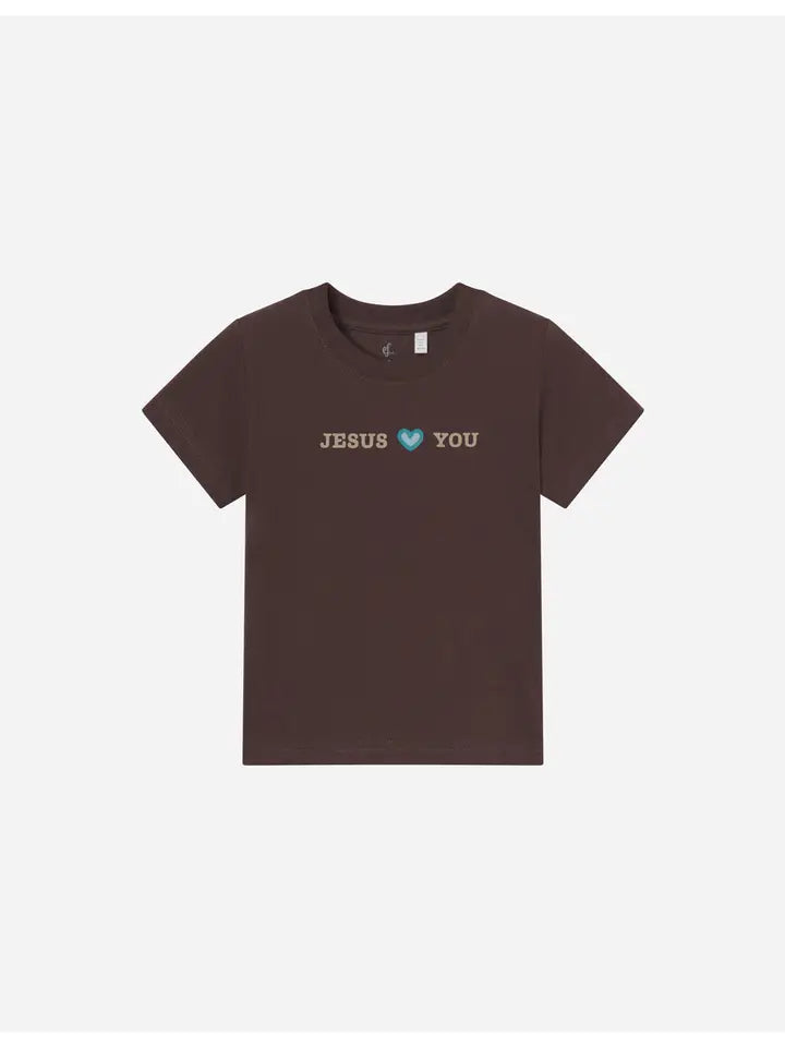 Jesus Loves You Kids Tee