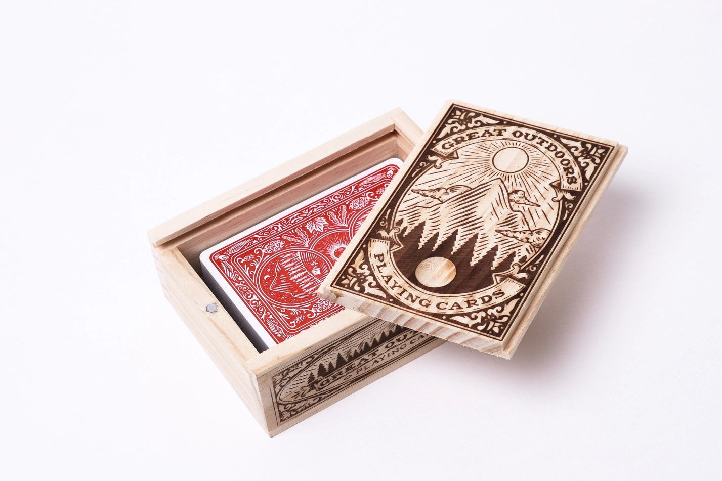 Great Outdoors Playing Cards